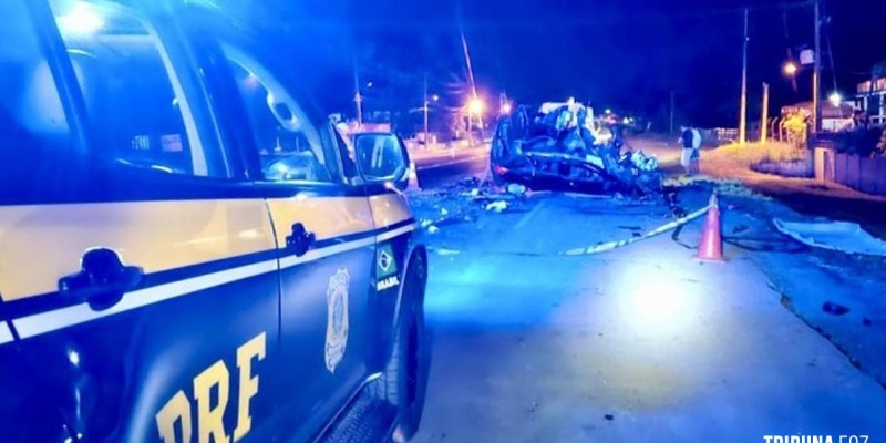 Rodovida 2025/2026: Colisões foram responsáveis por mais de 70% das mortes durante Operação Ano Novo da PRF no Paraná